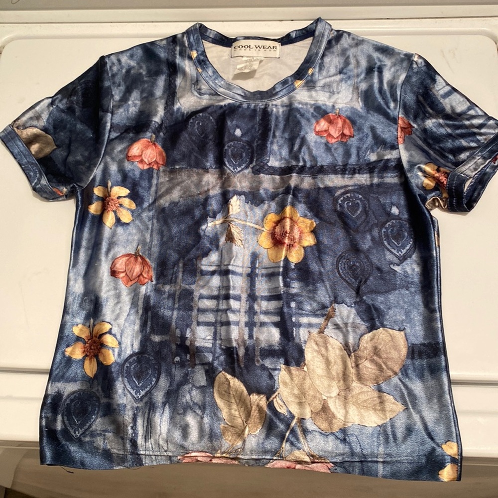 Vintage crop top